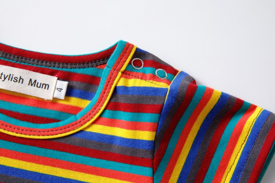 Hazel Rainbow Kids T-Shirt by MilkyMoon