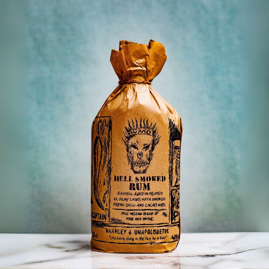 Hell Smoked Rum, 50cl