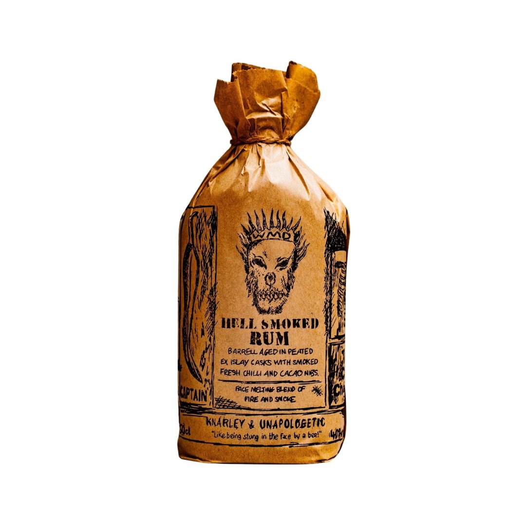 Hell Smoked Rum, 50cl
