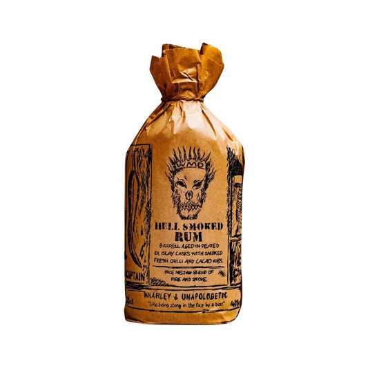 Hell Smoked Rum – 50cl