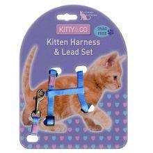 Arnés Hemm & Boo antienredos para gatos y gatitos