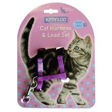 Arnés Hemm & Boo antienredos para gatos y gatitos