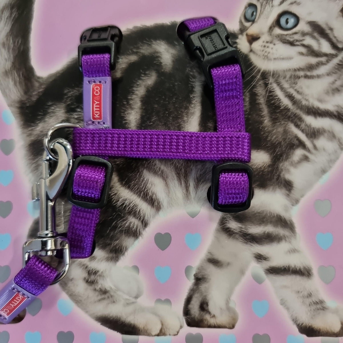 Hemm & Boo Snagfree Kitten Harness