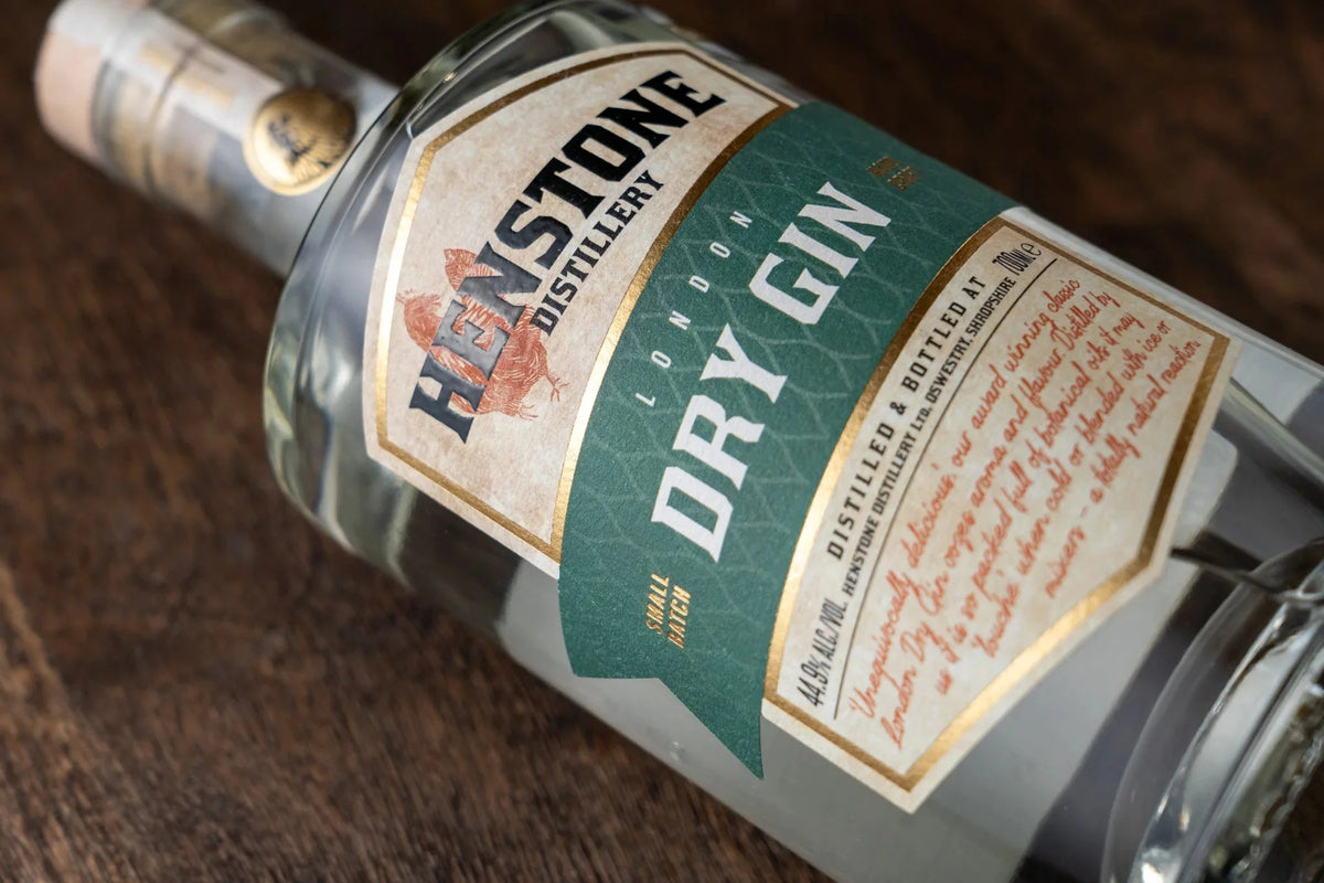 Henstone Distillery London Dry Gin