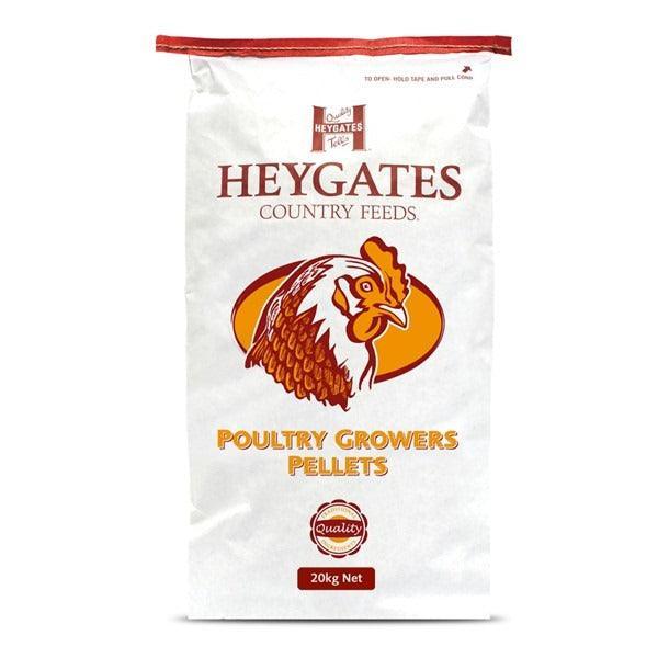 Heygates Poultry Grow Pells+Coccid 20kg