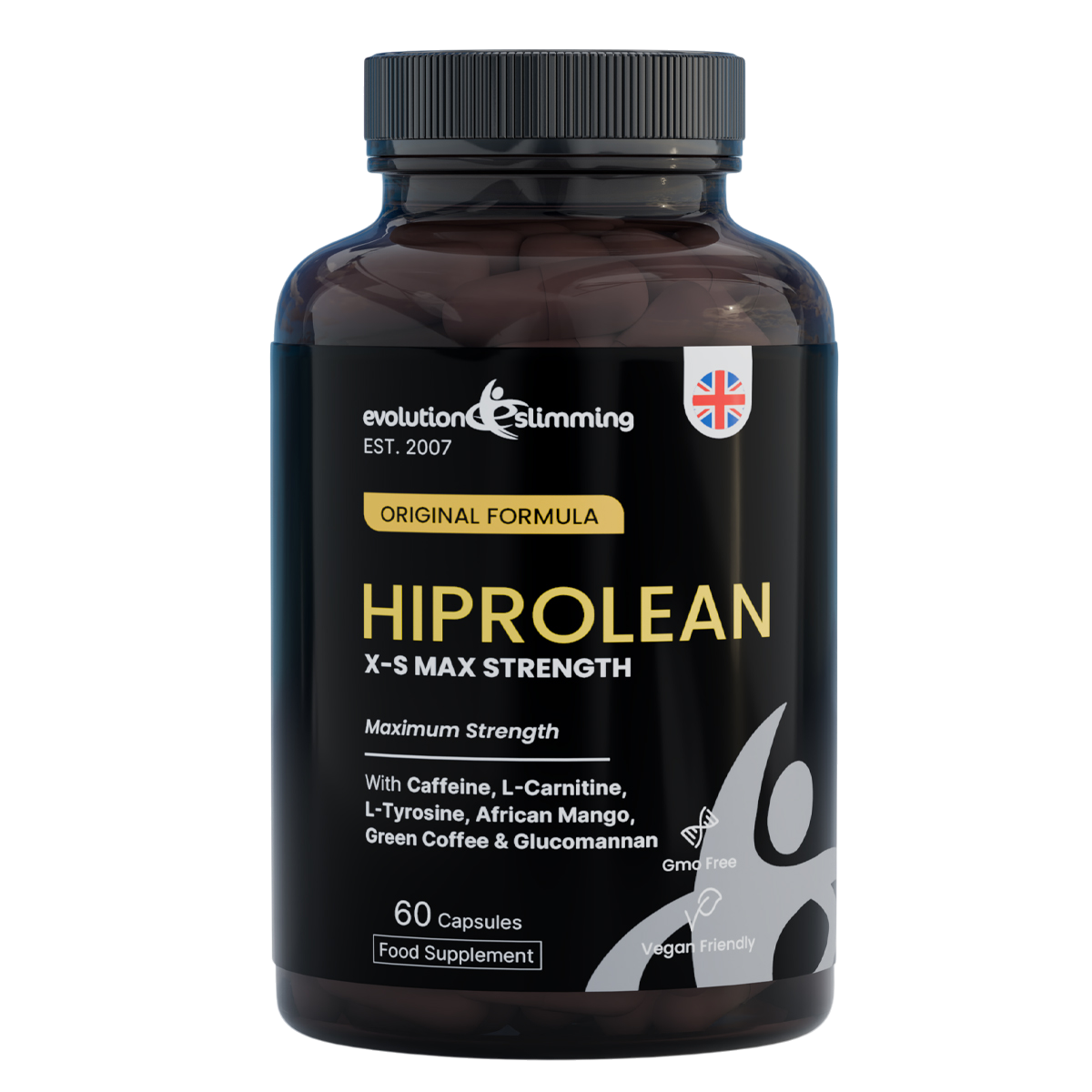 Hiprolean X-S Vegetarian Capsules | Weight Goals & Energy Support