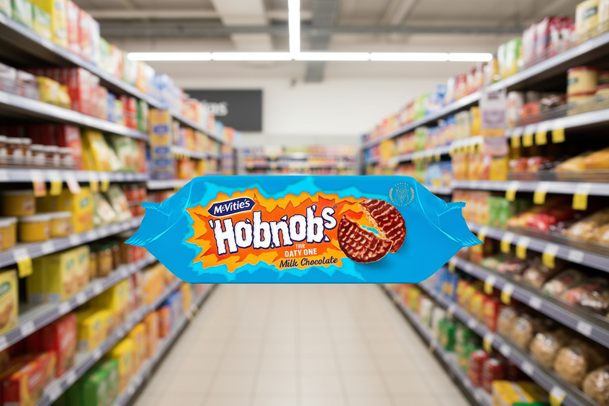 15 x Mcvities Milk Chocolate Hobnobs - 262G