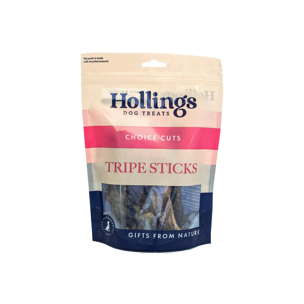 Hollings Tripe Sticks 500g - Case of 5