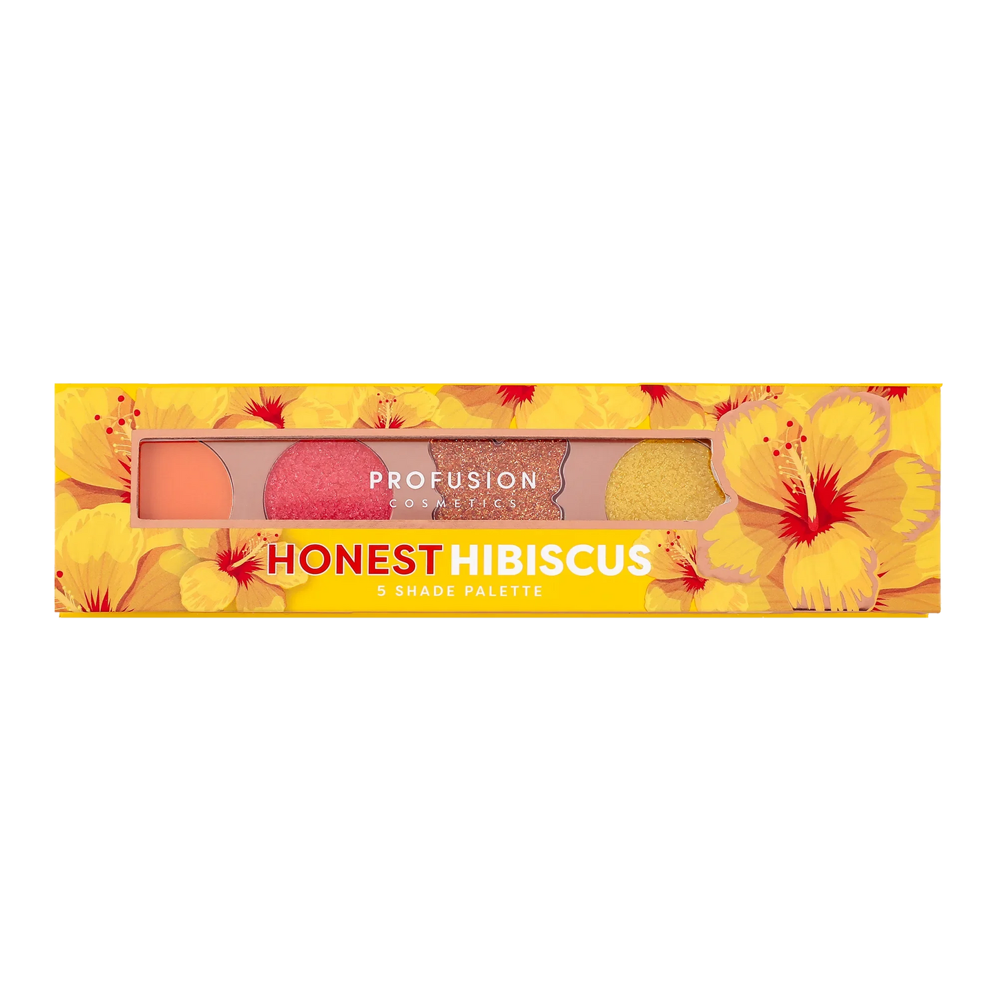 Blooming Hues 5 Shade Eyeshadow Palette