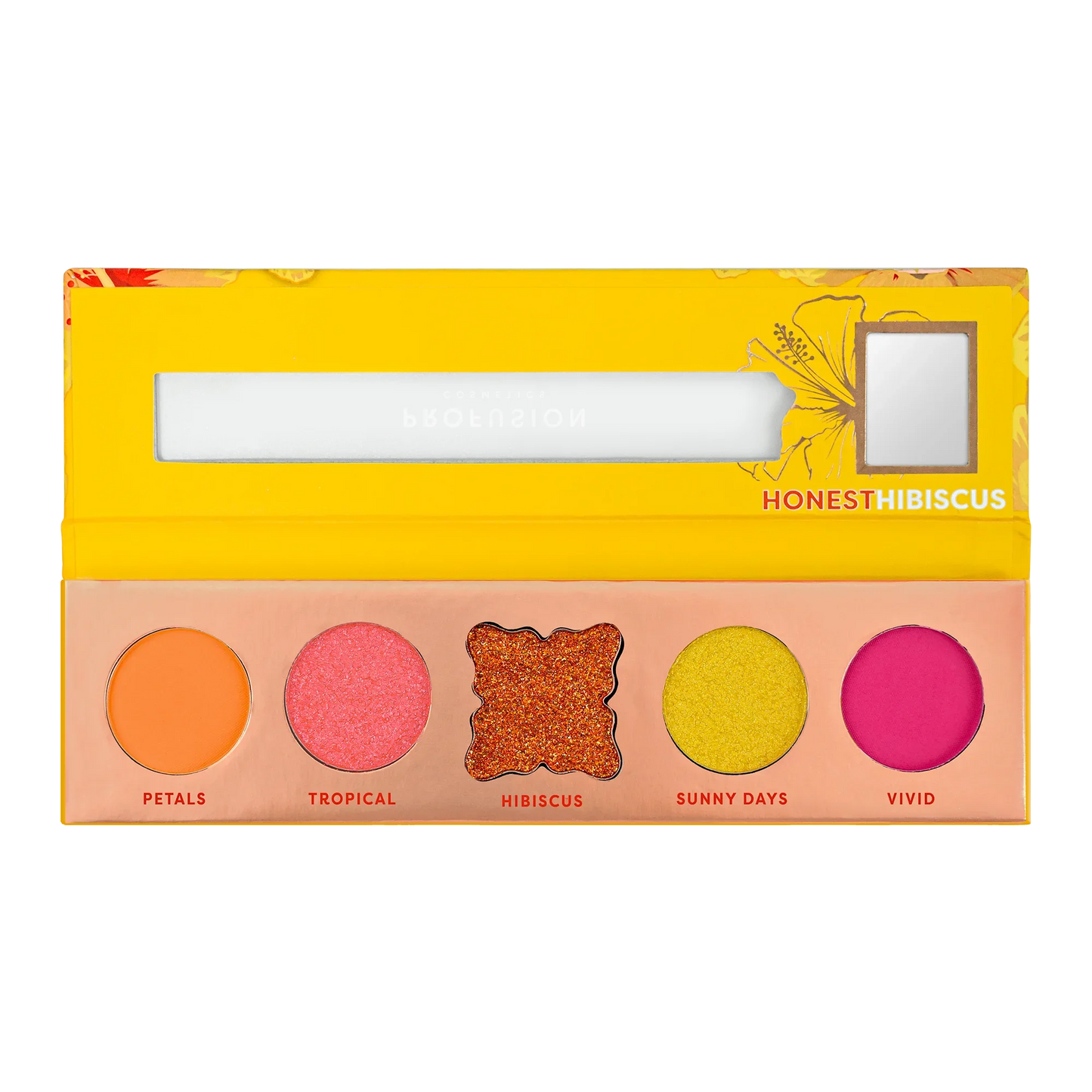 Blooming Hues 5 Shade Eyeshadow Palette