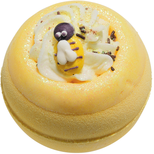 Honey Bee Mine Bath Bomb