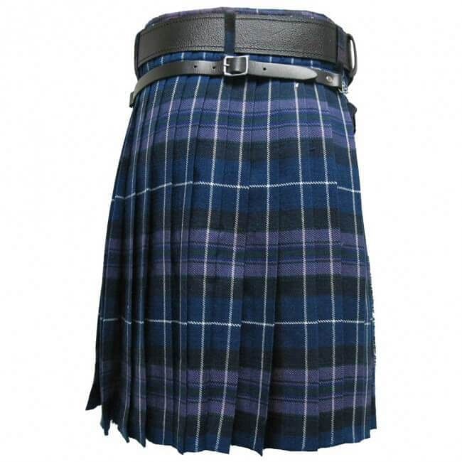 Honour Of Scotland Highland Men's Kilt Set Sporran, Chain,  Belt, Buckle