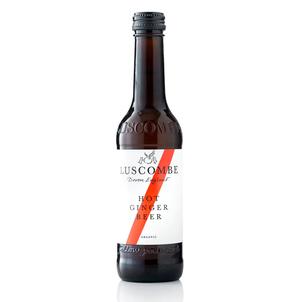 Heißes Ingwerbier 270ml - Bio - Luscombe