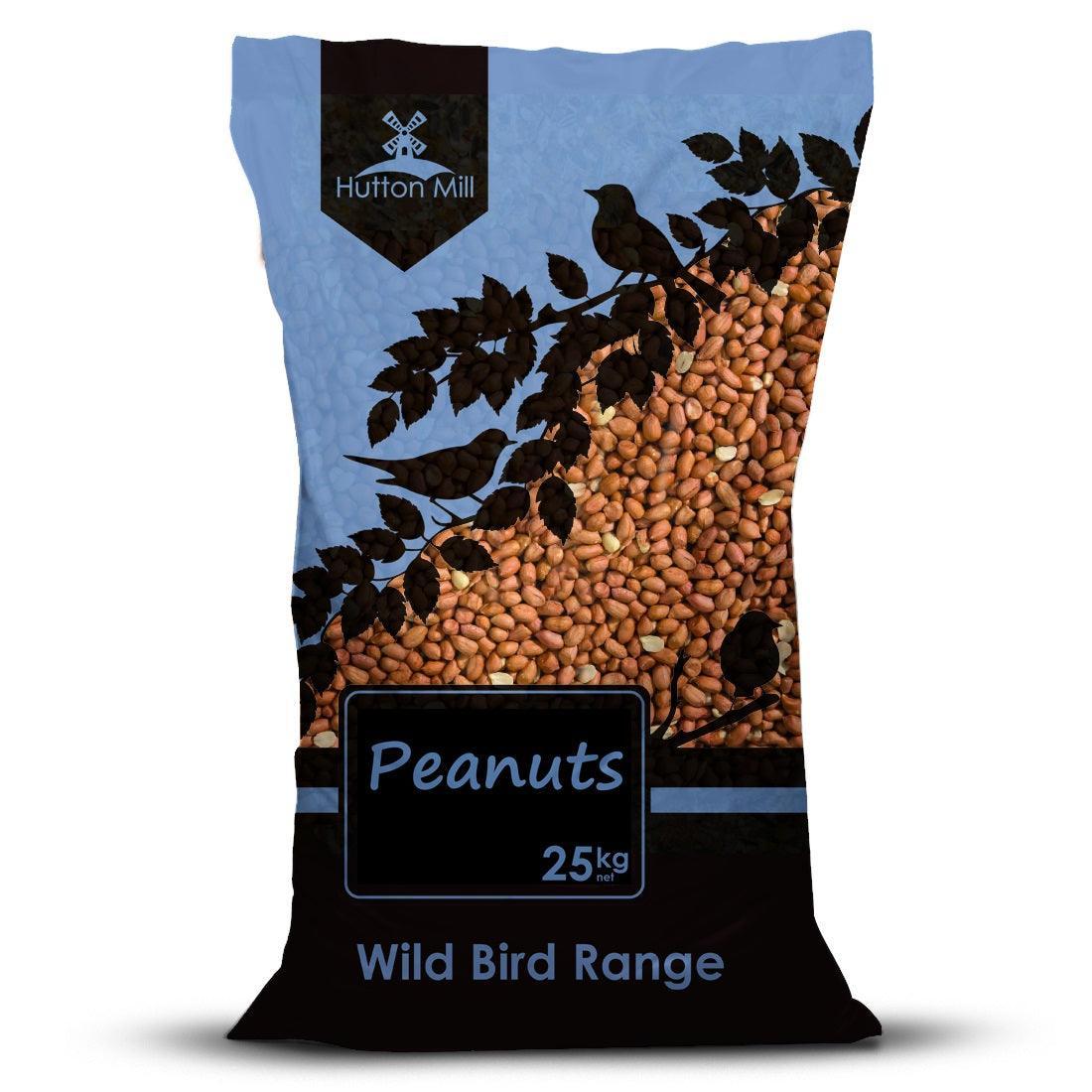 Hutton Mill Peanuts (Plain Bags) 25kg