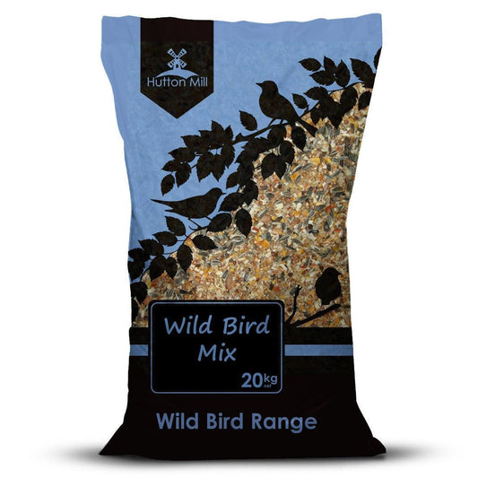 Hutton Mill Wild Bird Mix – Premium Seed Blend for Garden Birds