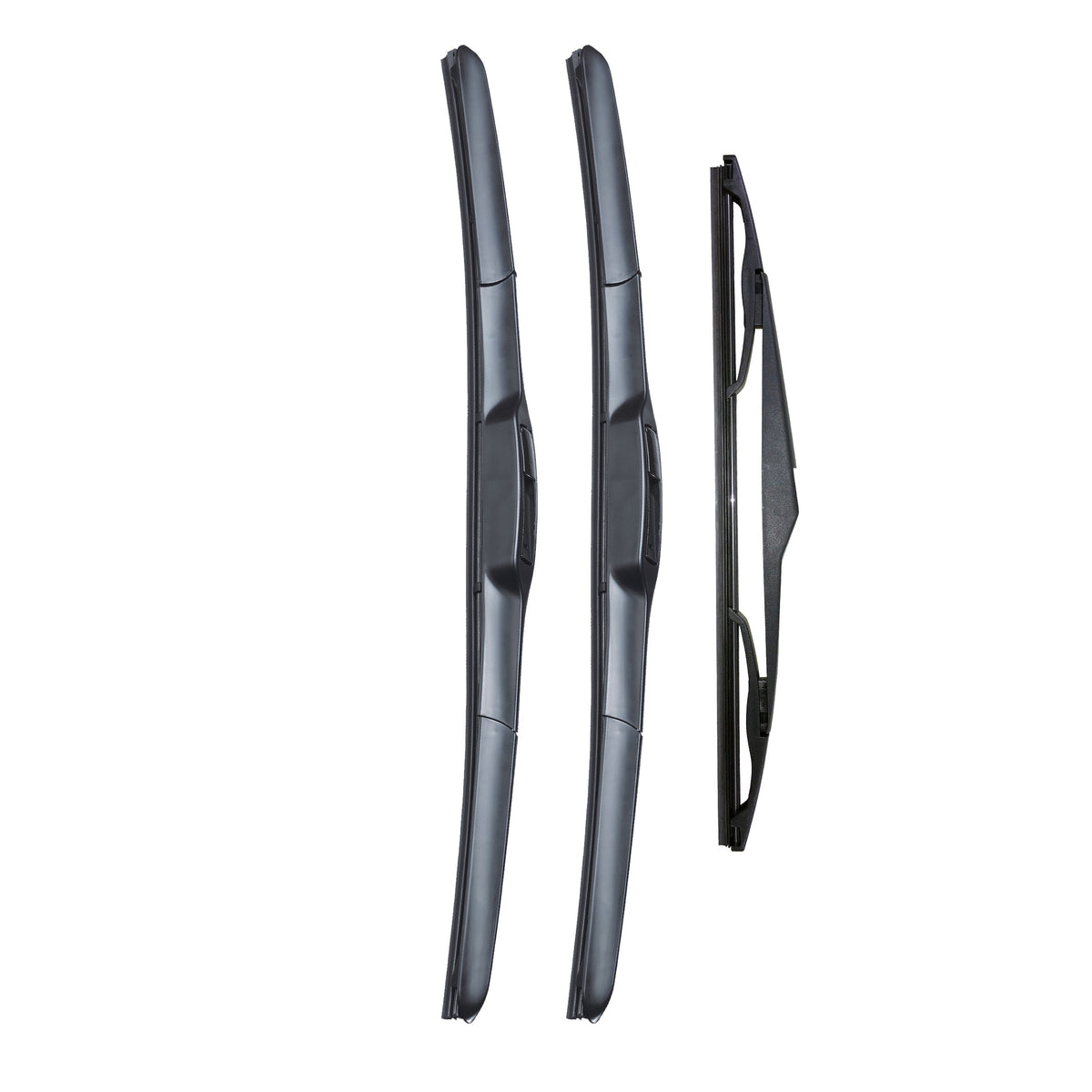 KIA CARENS MPV Mar 2013 to Apr 2020 Wiper Blade Set - Easy Fit Video Tutorial