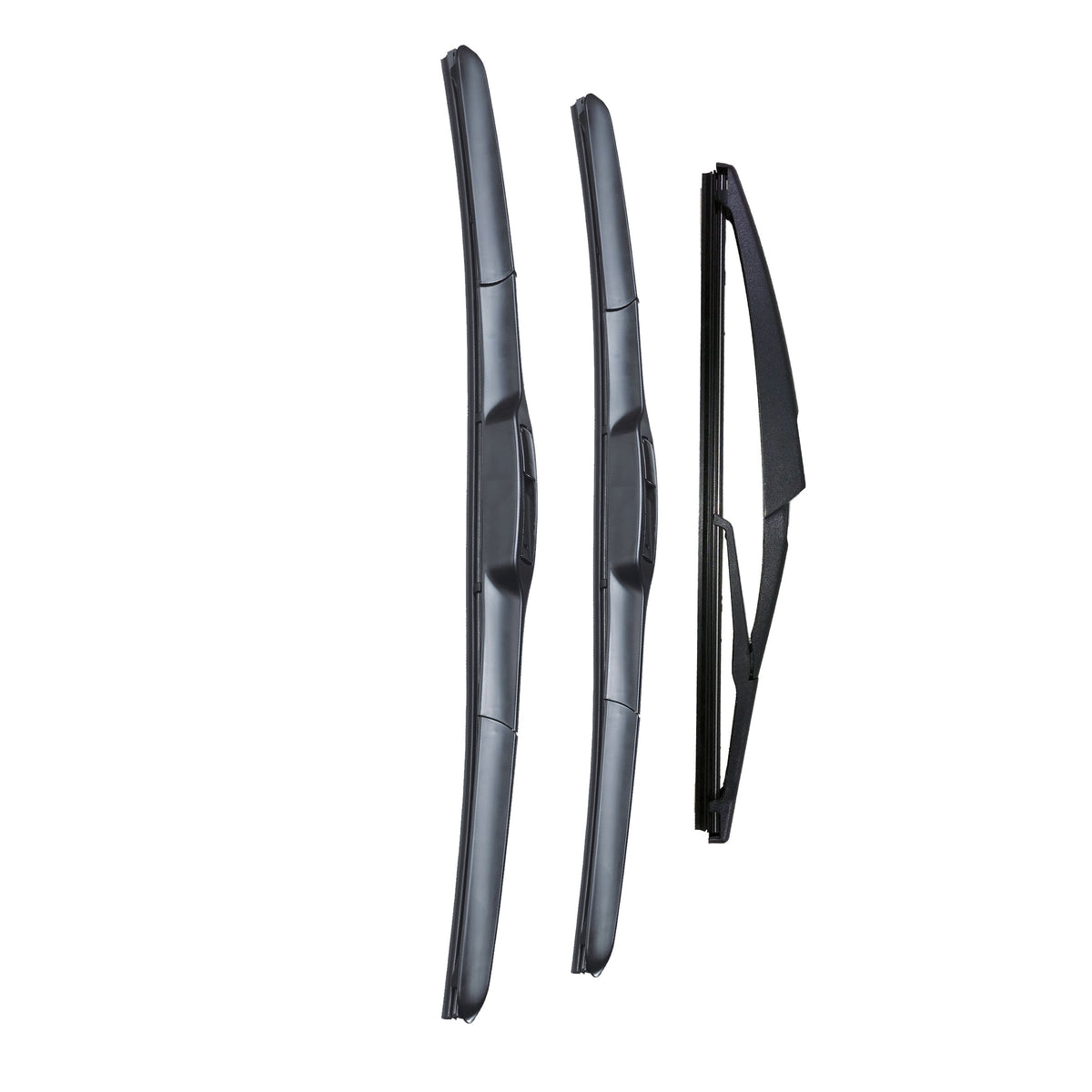 HYUNDAI SANTA FE SUV Sep 2012 to Apr 2019 Wiper Blade Set - Easy Fit Video Tutorial