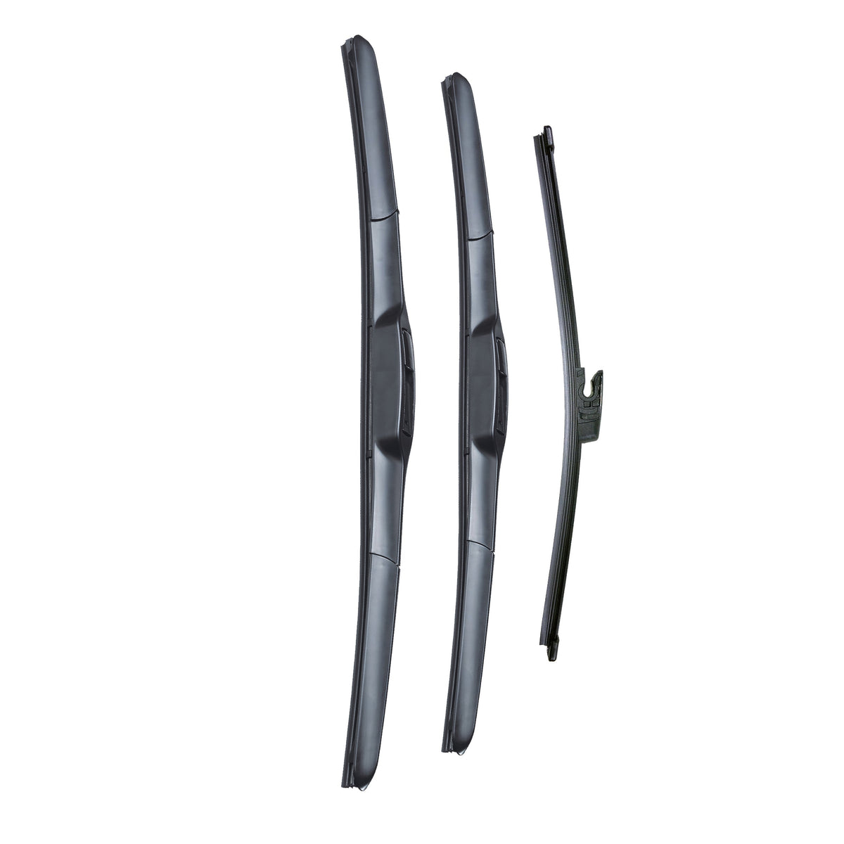 KIA PRO CEE'D Hatchback Mar 2013 to Oct 2019 Wiper Blade Set - Easy Fit Video Tutorial