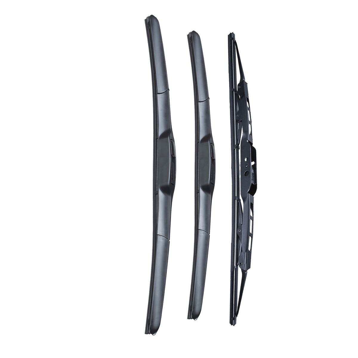 CHEVROLET KALOS Hatchback Jan 2005 to Apr 2008 Wiper Blade Set - Easy Fit Video Tutorial