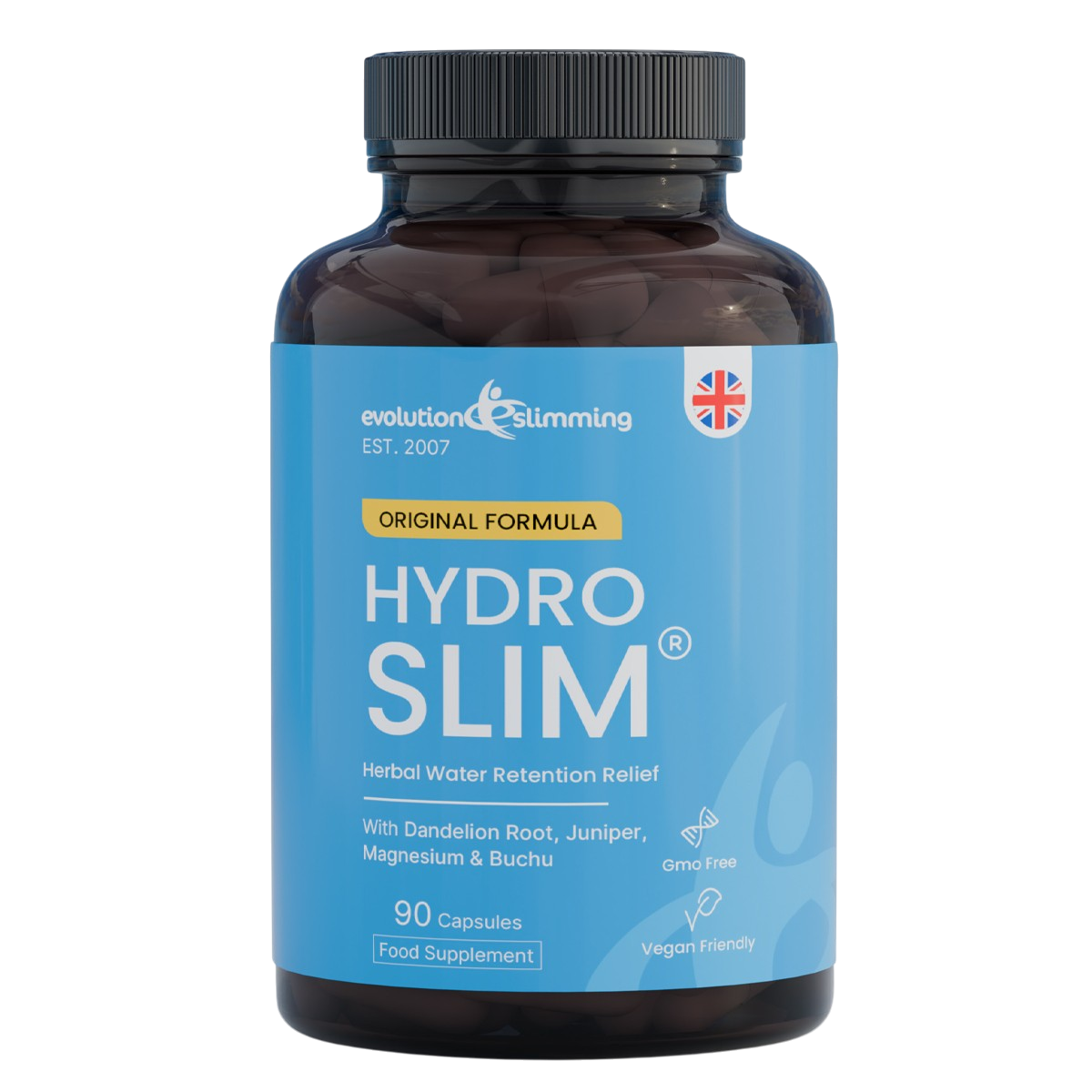 HydroSlim Water Retention Capsules | Fluid Balance & Daily Support