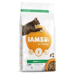 Iams Cat Adult with Ocean Fish 2kg - Case of 2