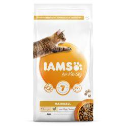 IAMS Alimento para Gatos Vitality Control Bolas de Pelo con pollo fresco