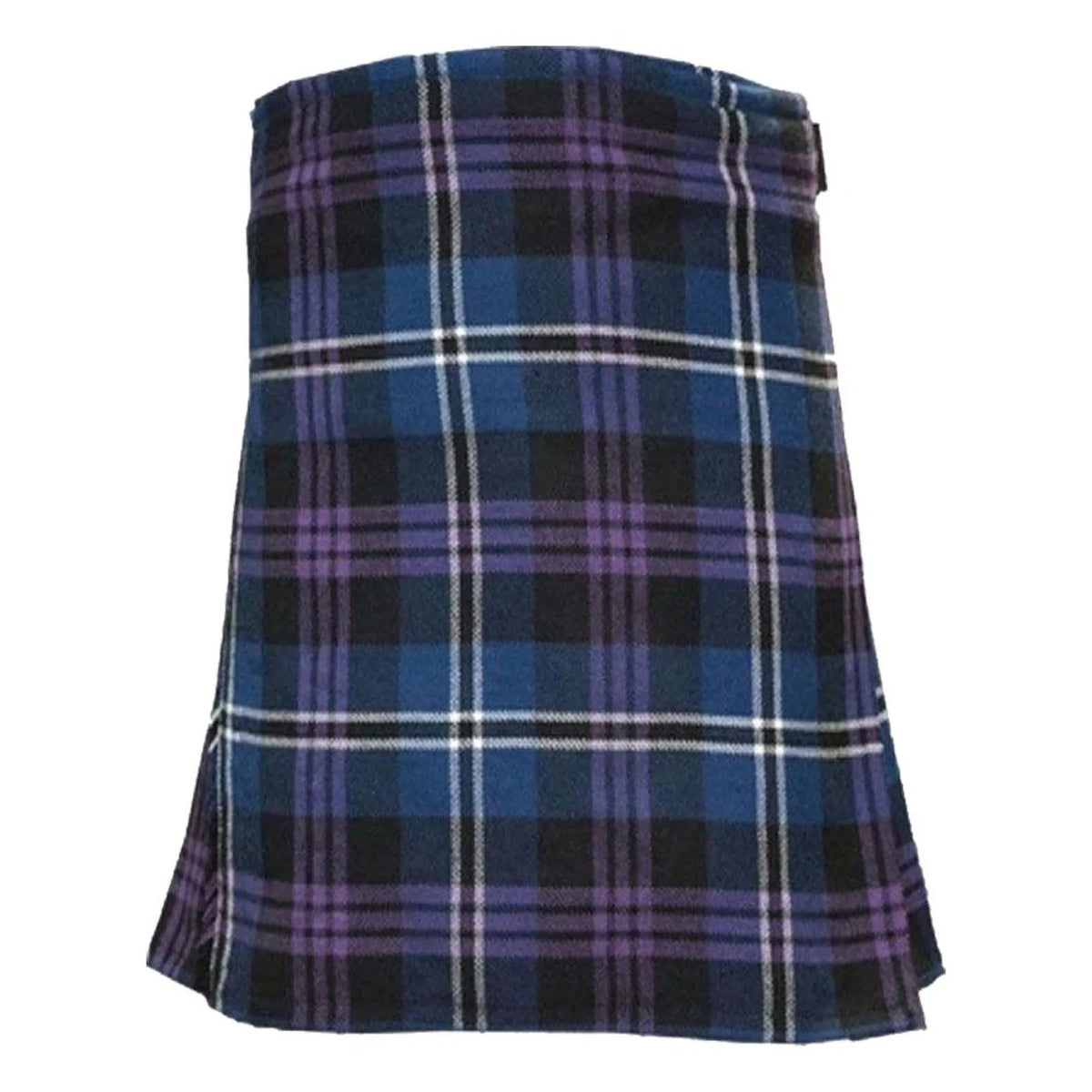 Scottish Traditional Heritage of Scotland 8 Yard  Tartan Kilt - Men's Handmade Tartan Kilts