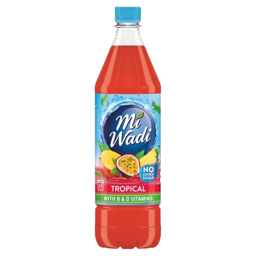 12 x Miwadi Tropical 1L