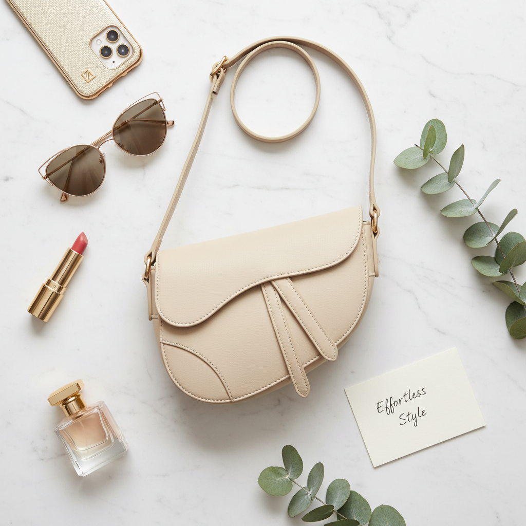 Women's Saddle Crossbody Bag | Premium Versatile Design