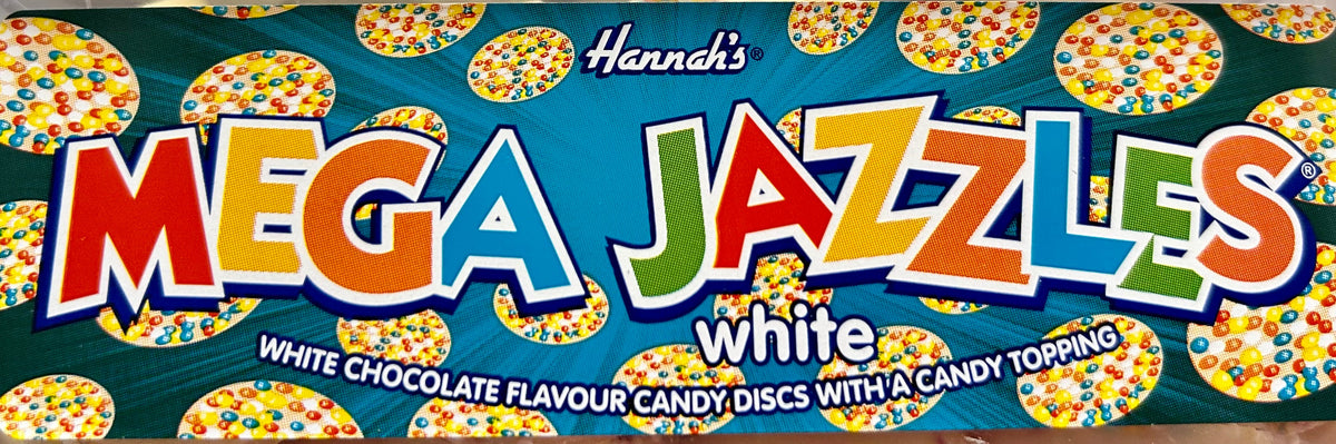 Mega weiße Schokoladen-Jazzles