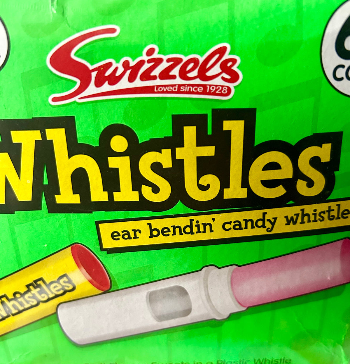 Swizzles-Pfeifen