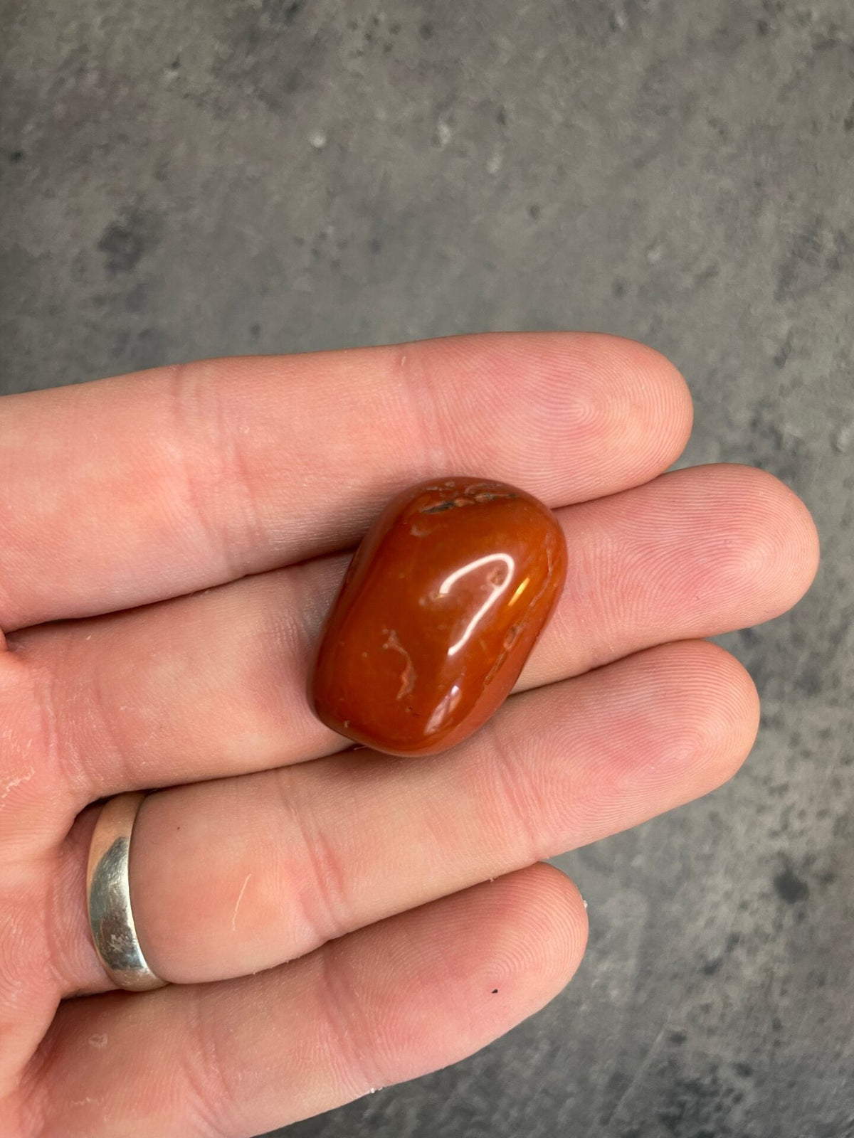 Red jasper - Tumblestone