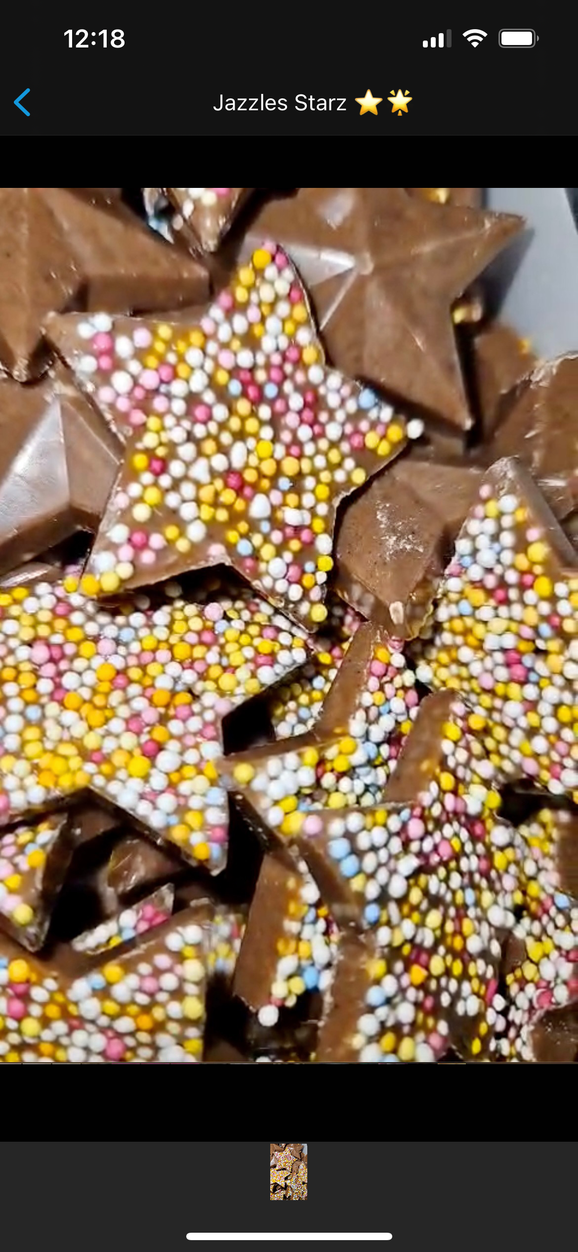Cadburys Trinkschokoladen-Tüte
