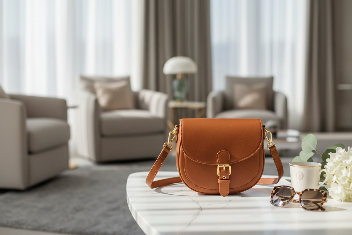 Women's Saddle Crossbody Bag | Premium Versatile Design