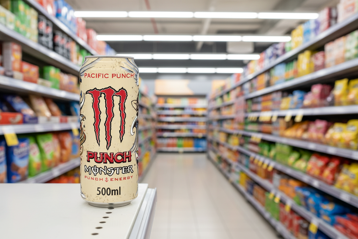 Monster Energy Pacific Punch 500ml Cans - Case of 12