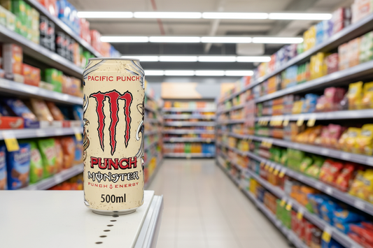 Monster Energy Pacific Punch 500ml Cans - Case of 12