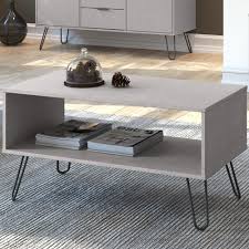 Augusta Grey Open Coffee Table