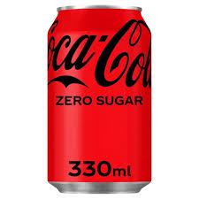 24 x Coke Zero Dosen 330 ml