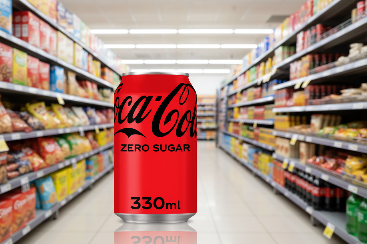 24 x Coke Zero Dosen 330 ml