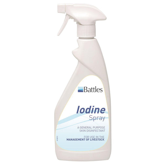 Spray de yodo