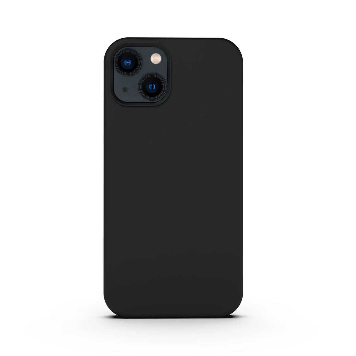 iPhone Black Silicone Gel Case