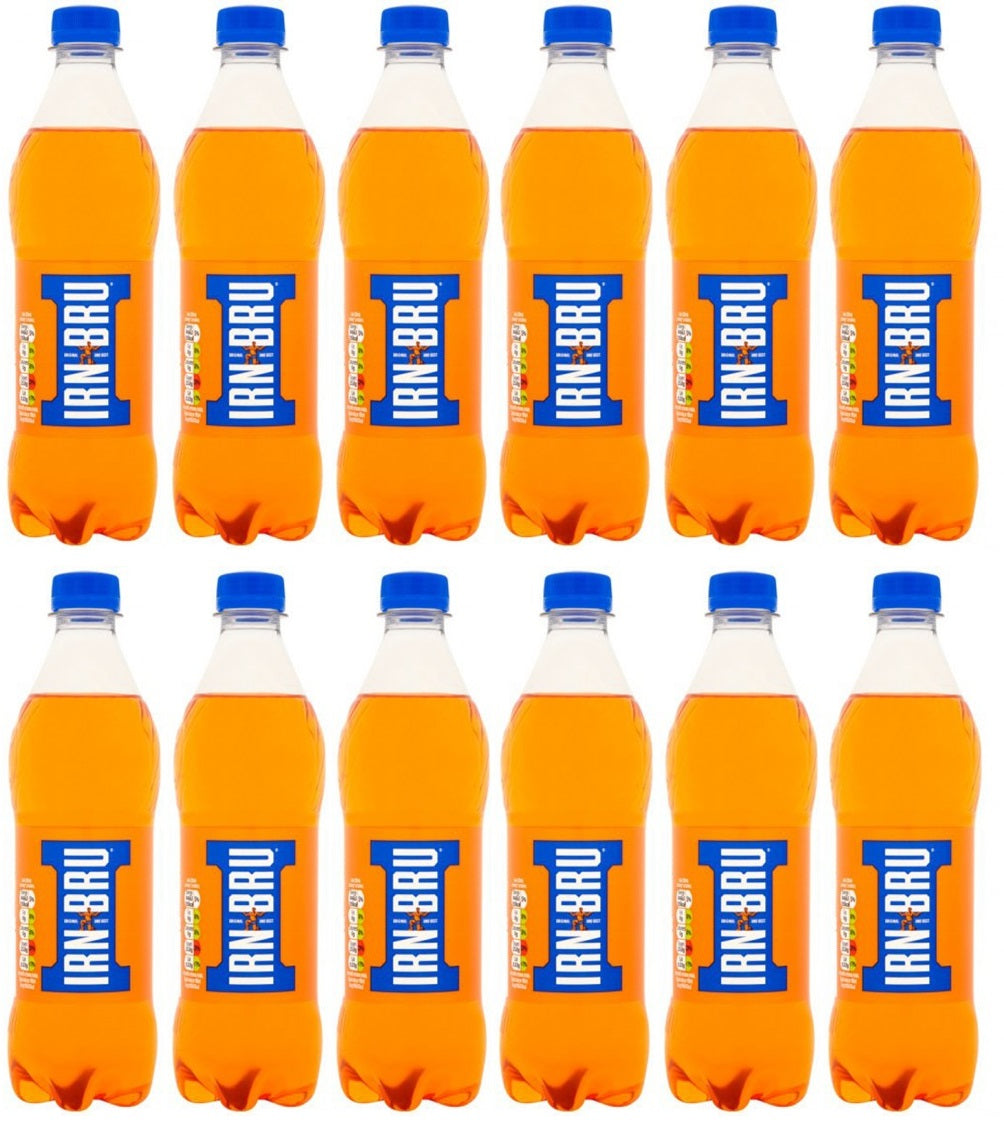 12 x Irn-Bru 500 ml