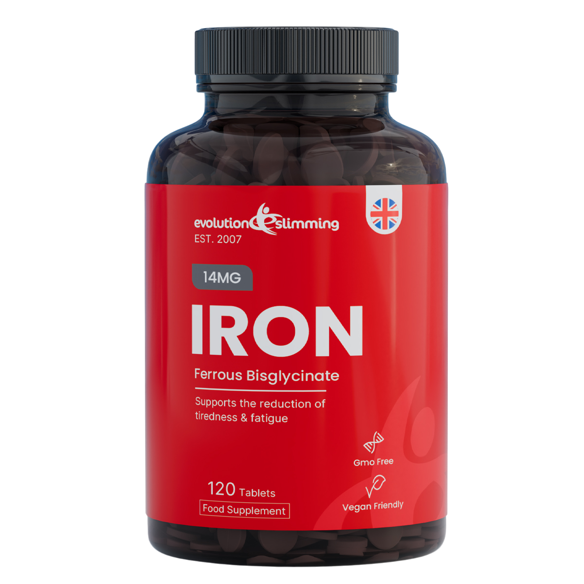 Gentle Iron 14mg Capsules | Iron Absorption & Energy Support