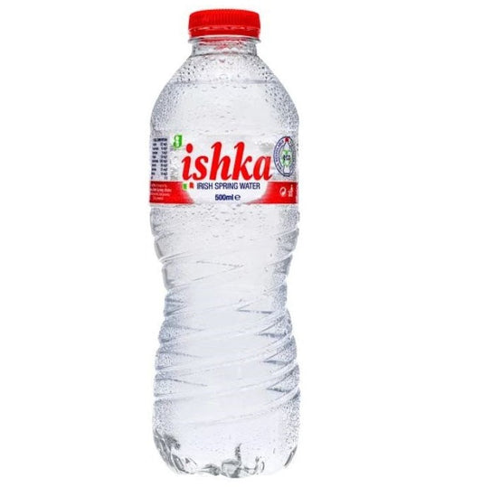 4 x Ishkaspring Agua Sin Gas Paquete de 6 de 500ml