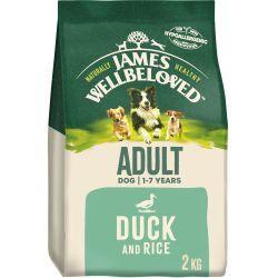 James Wellbeloved Adult Duck & Rice Complete Dry Dog Food