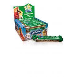 Johnson's Cockatiel/Parrot Nut and Honey Bar - Case of 24