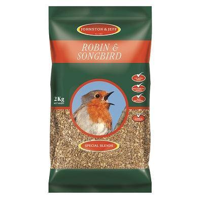 Johnston & Jeff Robin & Songbird Mix – 6 x 2kg