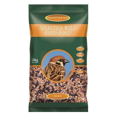 Johnston & Jeff Selected Wild Bird Food | 6 x 2kg Multipack