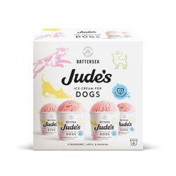 Judes Dog Ice Cream 4 x 85g - Case of 6