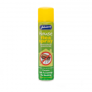 JVP House Flea Spray Aerosol 400ml - Case of 6